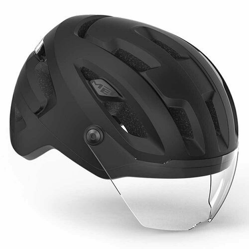 Велошлем Met Intercity MIPS Helmet (3HM141CE00), цвет Черный, размер шлема M (56-58 см)