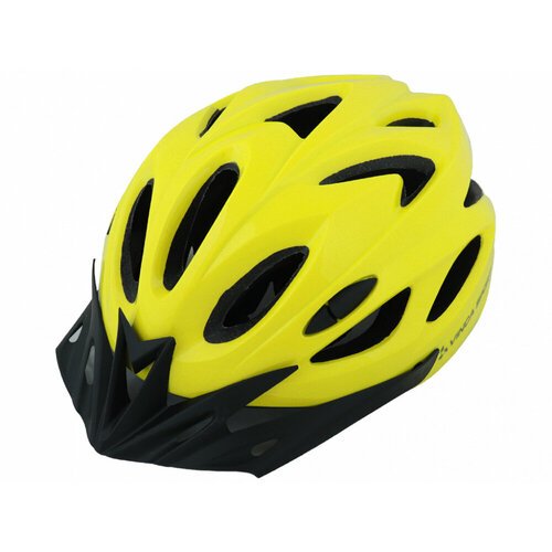 Vinca Sport шлем защитный VSH25 In-Mold желтый, 58-62см взрослый