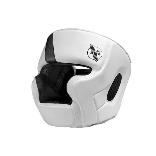 Боксерский шлем Hayabusa T3 White/Black (M)