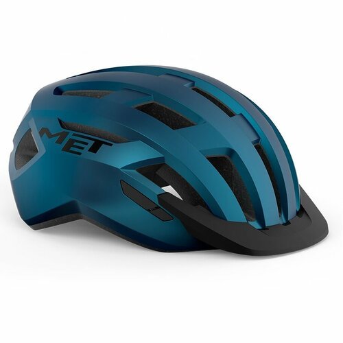 Велошлем Met Allroad Helmet (3HM123CE00) 2024, цвет Синий Металлик, размер шлема M (56-58 см)