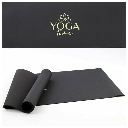 Коврик для йоги 'Yoga time', 173 х 61 х 0,4 см