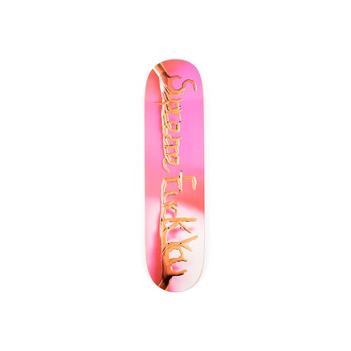 Supreme Fuck You Skateboard Deck Pink (Р.)