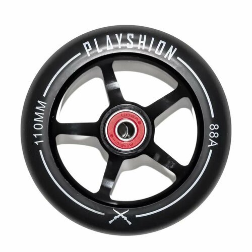 PLAYSHION Колесо алюминивое для трюковых самокатов Playshion