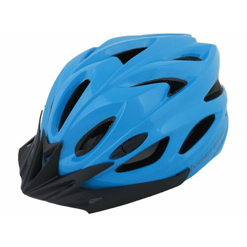 Vinca Sport шлем защитный VSH25 In-Mold синий, 54-57см взрослый