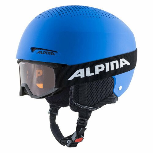 Шлем с маской ALPINA Zupo Set (+Piney) для горных лыж/сноуборда, размер: 51-55 [a9239_80]