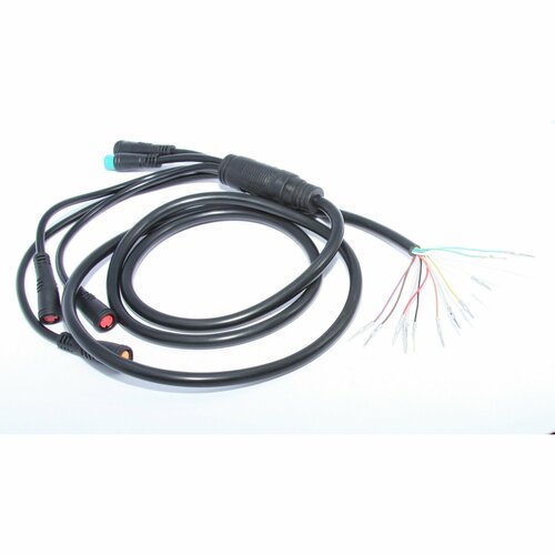 Коса провод кабель для электросамокатов и электровелосипедов