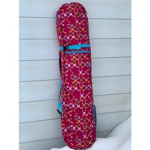 Сумка рюкзак для самоката, скейтборда и ружья ST4, 120*26*13 см, розовый