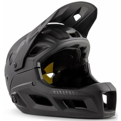 Велошлем Met Parachute MCR MIPS Helmet (3HM120), цвет Черный, размер шлема S (52-56 см)