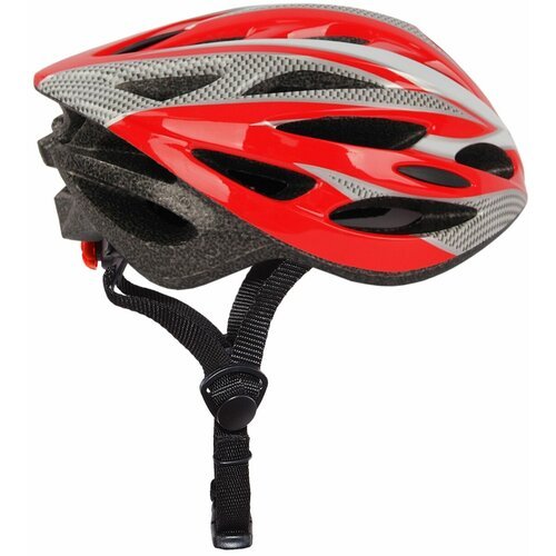 Шлем взрослый WX-H03 красный с регулировкой размера (55-60)