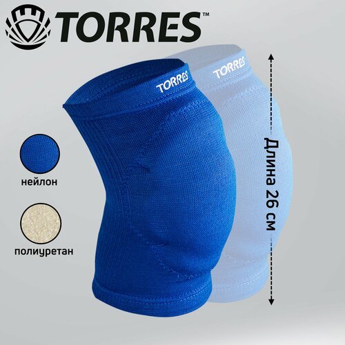 Наколенники TORRES, Pro Gel PRL11018, XL, синий