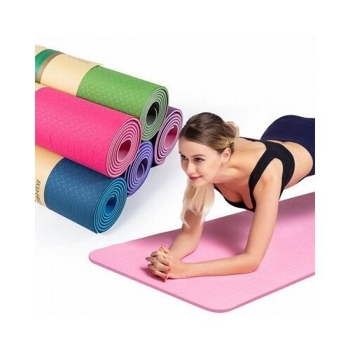 Коврик для йоги и фитнеса 'Eva Yoga Mat'