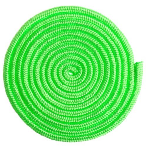 Гимнастическая скакалка Grace Dance нейлоновая зеленый 300 см