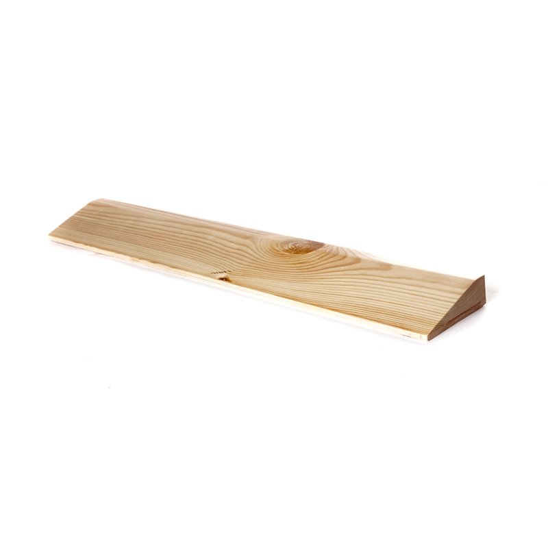 Планка деревянная лакированная (1 кг, 2,5 см, 60 см, 11 см)