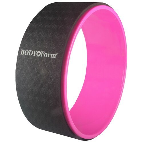 Колесо для йоги Body Form BF-YW01 Black/Pink