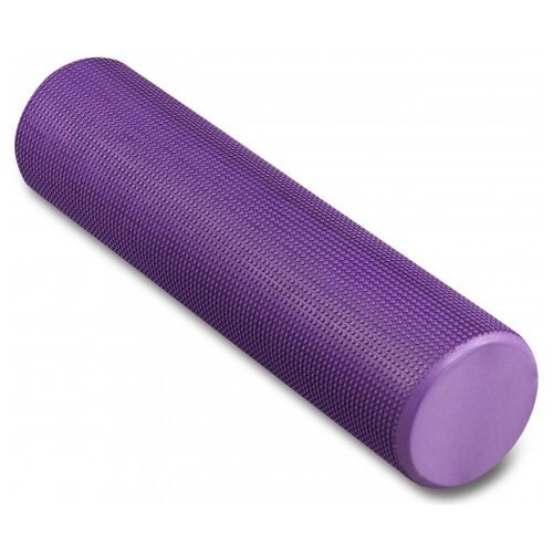 Массажный ролик для йоги Indigo IN022 фиолетовый