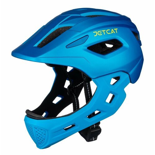 Шлем JETCAT - Start - Blue - размер 'S' (52-56см) защитный велосипедный велошлем детский