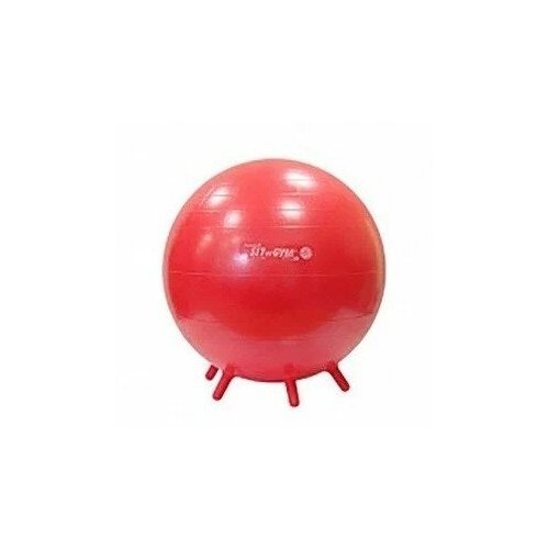 Мяч 'Sit 'n' Gym 'с BRQ 55 см (красный), система 'антивзрыв' ОРТО 89.55