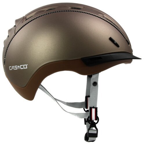 Casco Шлем защитный Casco Roadster (04.3606), цвет Коричневый, ростовка 55-57см