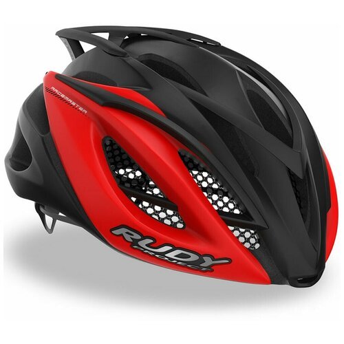 Шлем Rudy Project RACEMASTER BLACK-RED, велошлем, размер XS