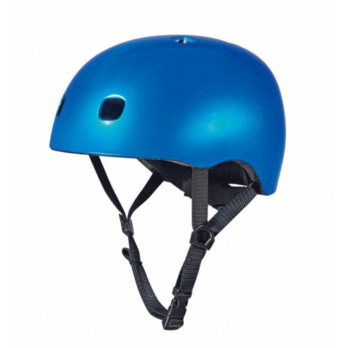 Шлем Micro Синий металлик M (V2) BOX