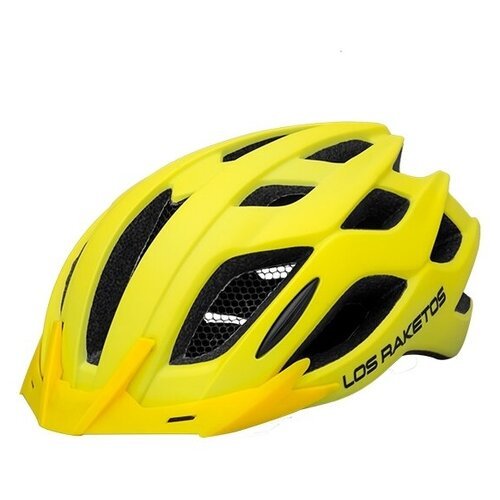 Велосипедный шлем Los Raketos Speedy Fluo Yellow L-XL (58-61)