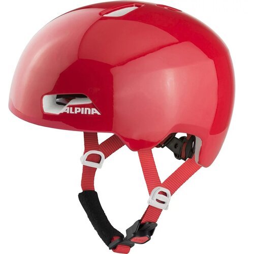 Шлем защитный ALPINA, 2023 Hackney, 47-51, glossy red