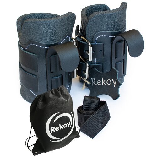 Гравитационные инверсионные ботинки для виса вниз головой ReKoy F10NKZ-PL, 120 кг