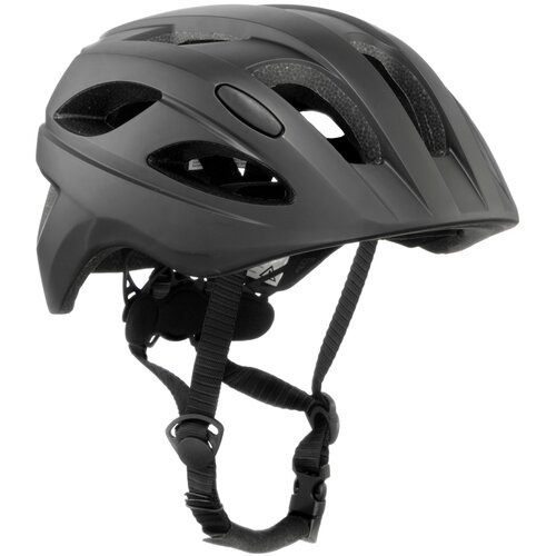 Шлем - Crazy Safety - размер 'М' (54-58см) - Arrow SWAT Black/черный - защитный - велосипедный велошлем детский