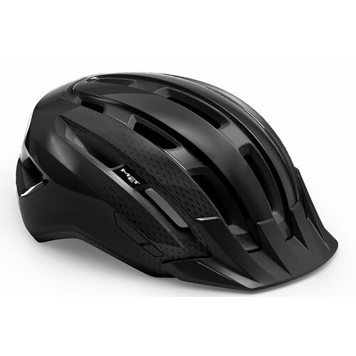 Шлем MET Downtown черный M/L (58-61см)