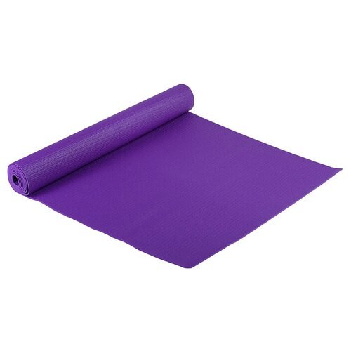 Коврик для йоги 173 х 61 х 0,3 см, цвет фиолетовый 3098563
