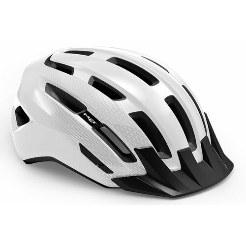 Шлем MET Downtown белый S/M (52-58см)