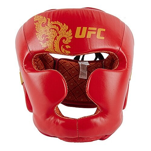 UFC True Thai Шлем для бокса красный, размер M
