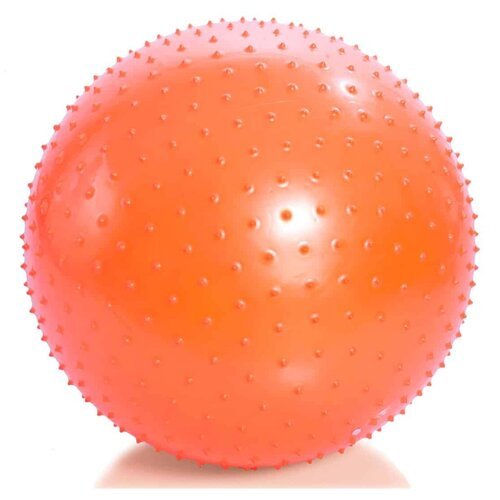 Гимнастический мяч массажный, игольчатый, 75 см М-175