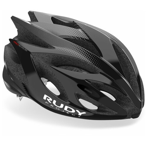 Шлем Rudy Project RUSH Black - Titanium Shiny, велошлем, размер L