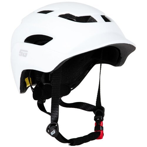 Шлем защитный STG, TS-51, M, белый