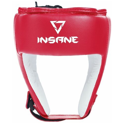 Шлем открытый Insane Argentum, пвх, красный, детский размер XS