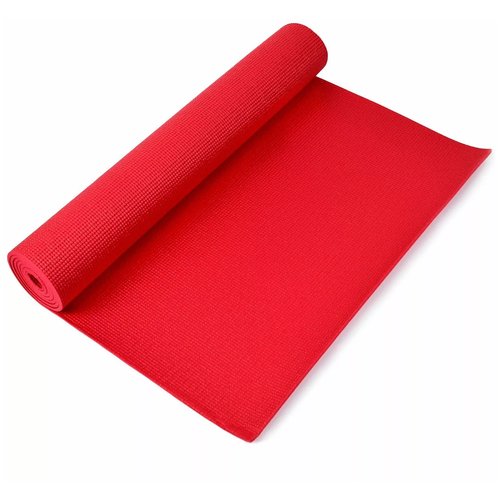 Коврик для йоги CLIFF PVC (1720*610*6мм), красный