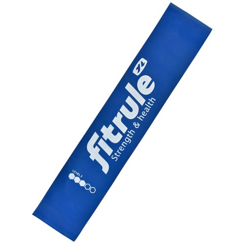 Фитнес-резинка для ног FitRule 8 кг, (синие)