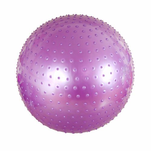 Мяч массажный Body Form Bf-mb01 (26') 65 см. (фиолетовый)