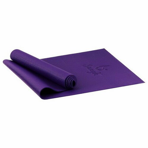 Коврик для йоги Sangh 173*61*0,4 см, темно-фиолетовый