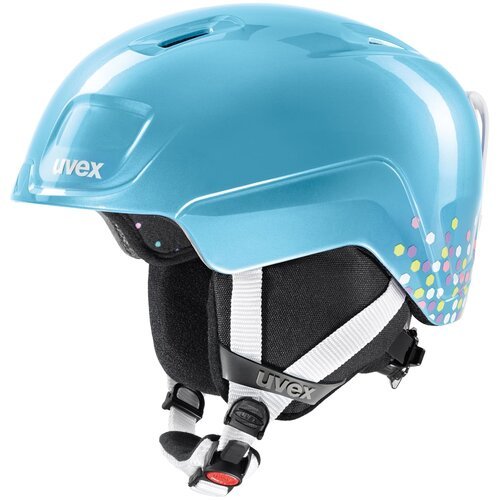 Шлем защитный uvex, Heyya, Blue Confetti