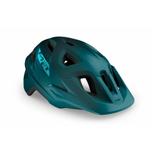 Шлем MET Echo, размер - M (52-57 см), синий (Blue)