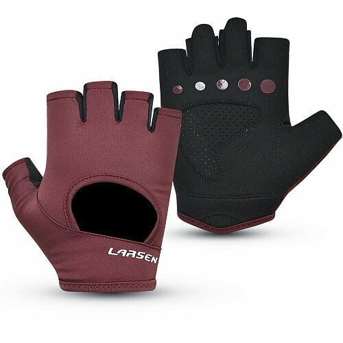 Перчатки для фитнеса Larsen 10-22Bordo Xs