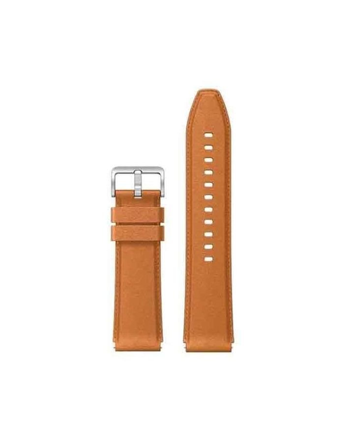 Ремешок Xiaomi Watch S1 Strap (Leather) Brown