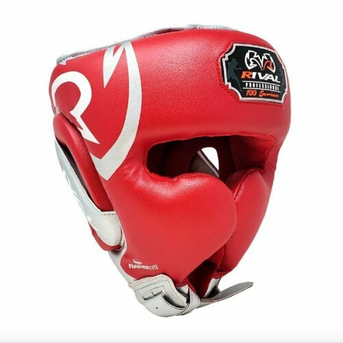 Боксерский шлем Rival RHG100 Red/Silver (L)