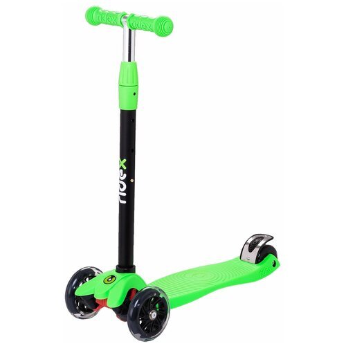 Детский 3-колесный самокат Ridex Snappy 3D 2.0, зеленый