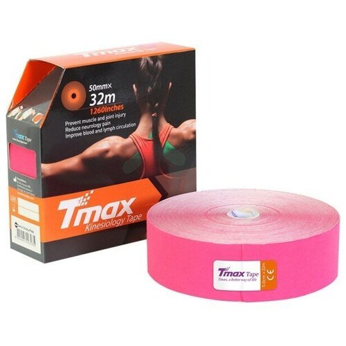 Тейп Tmax Extra Sticky 50x32000mm 423235 Pink
