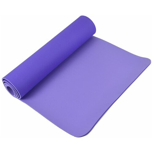 Коврик для йоги CLIFF TPE (1830*610*6мм), фиолетовый