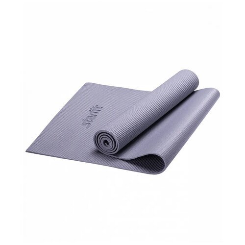Коврик для йоги Starfit FM-101, 173х61х1 см серый 1.3 кг 1 см