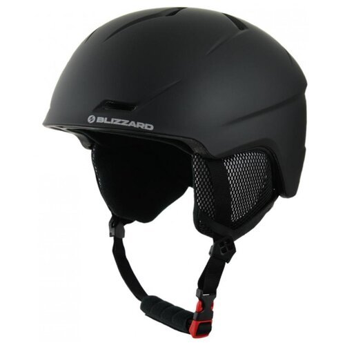 Шлем защитный Blizzard, Spider Ski, 56, black matt